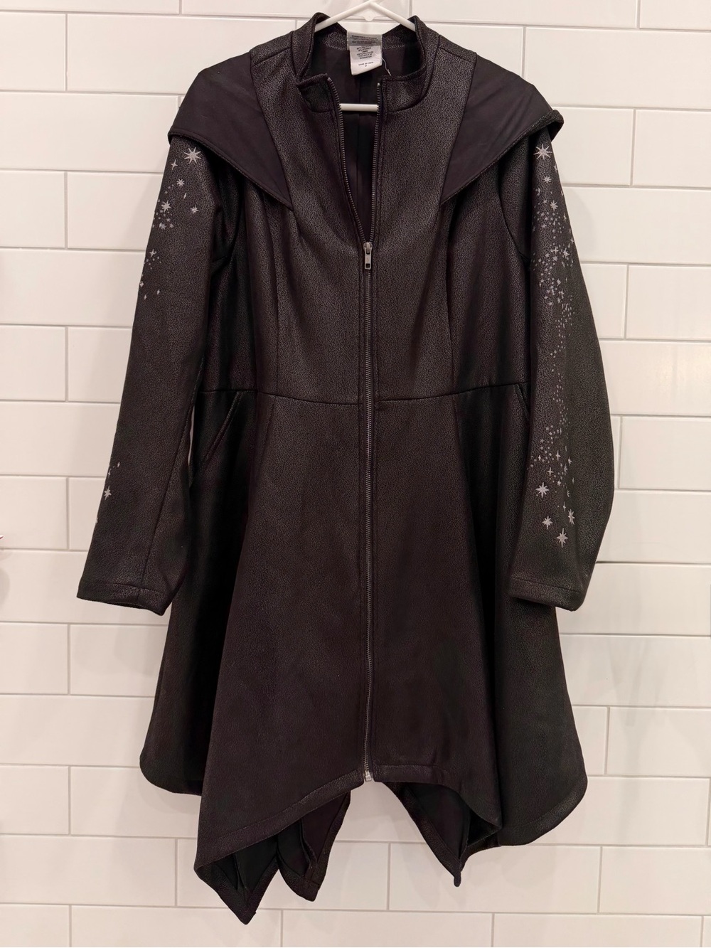 ✨ NWOT Torrid Harry Potter Deathly Hallows black faux suede jacket